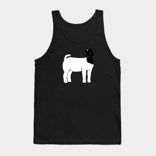 Market Show Doe Silhouette - NOT FOR RESALE WITHOUT PERMISSION Tank Top